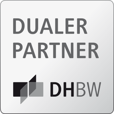 Logo der Dualen Hochschule Baden-Württemberg als Dualer Partner